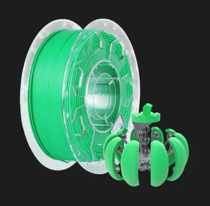 Пластик (Filament) CREALITY PLA 1кг 1.75мм Зелений (3301010067)