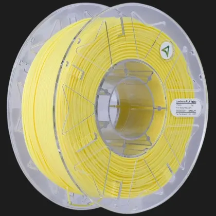 Пластик (Filament) CREALITY PLA Люмінесцентний 1кг 1.75мм Жовтий (3301010538)