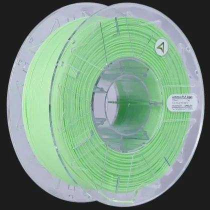 Пластик (Filament) CREALITY PLA Люмінесцентний 1кг 1.75мм Зелений (3301010541)