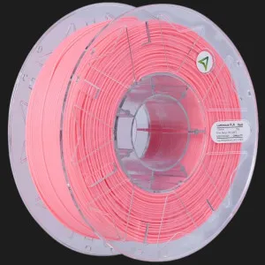 Пластик (Filament) CREALITY PLA Люмінесцентний 1кг 1.75мм Рожевий (3301010539)