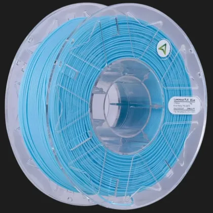 Пластик (Filament) CREALITY PLA Люмінесцентний 1кг 1.75мм Синій (3301010540)