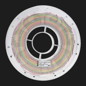 Пластик (Filament) CREALITY PLA Матовий 1кг 1.75мм Веселковий (3301010458)