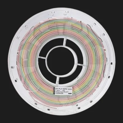 Пластик (Filament) CREALITY PLA Матовий 1кг 1.75мм Веселковий (3301010458)