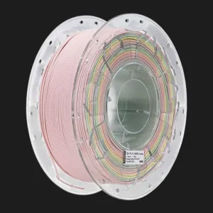 Пластик (Filament) CREALITY PLA Матовий 1кг 1.75мм Веселковий (3301010458)