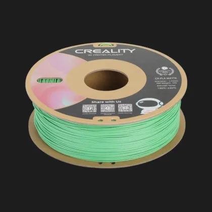 Пластик (Filament) CREALITY PLA Матовий 1кг 1.75мм Зелений авокадо (3301010301)
