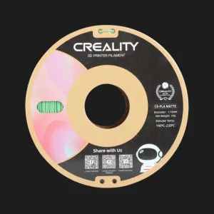 Пластик (Filament) CREALITY PLA Матовий 1кг 1.75мм Зелений авокадо (3301010301)