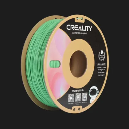Пластик (Filament) CREALITY PLA Матовий 1кг 1.75мм Зелений авокадо (3301010301)