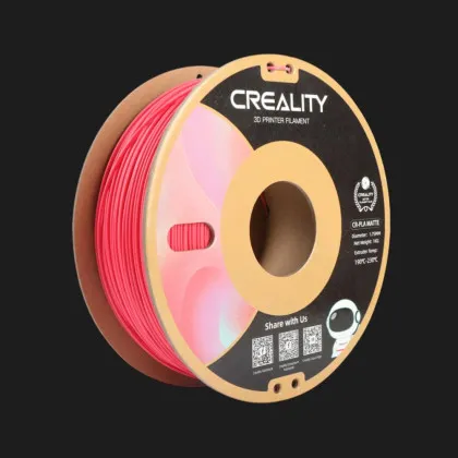 Пластик (Filament) CREALITY PLA Матовий 1кг 1.75мм Полунично червоний (3301010300)