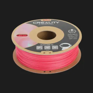 Пластик (Filament) CREALITY PLA Матовый 1кг 1.75мм Клубнично красный (3301010300)