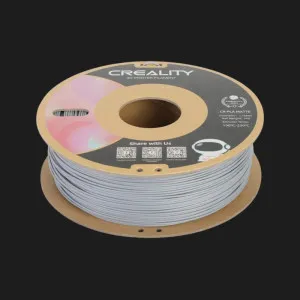 Пластик (Filament) CREALITY PLA Матовий 1кг 1.75мм Сірий (3301010299)