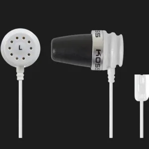 Наушники Koss Spark Plug In-Ear (White)