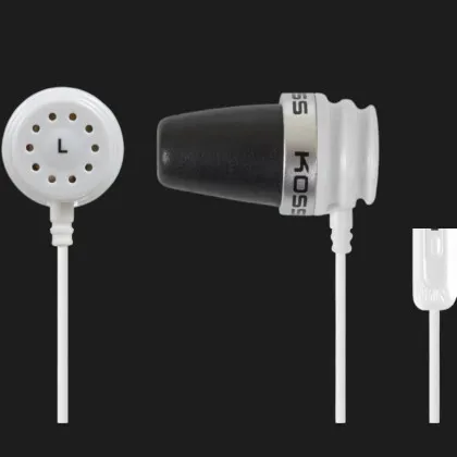 Навушники Koss Spark Plug In-Ear (White)