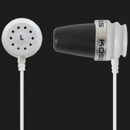 Наушники Koss Spark Plug In-Ear (White)