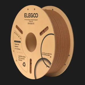 Пластик (Filament) ELEGOO PLA 1кг 1.75мм Коричневий (50.203.0167)