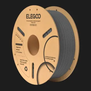 Пластик (Filament) ELEGOO PLA 1кг 1.75мм Космічний сірий (50.203.0109)