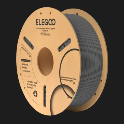 Пластик (Filament) ELEGOO PLA 1кг 1.75мм Космічний сірий (50.203.0109)