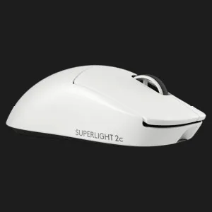 Миша Logitech G Pro X Superlight 2c Wireless (White) (UA)