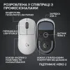 Миша Logitech G Pro X Superlight 2c Wireless (White) (UA)