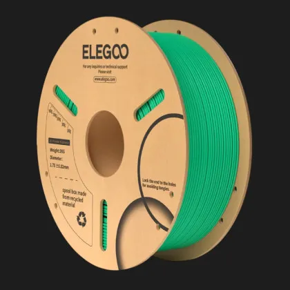 Пластик (Filament) ELEGOO PLA 1кг 1.75мм Морський зелений (50.203.0108)