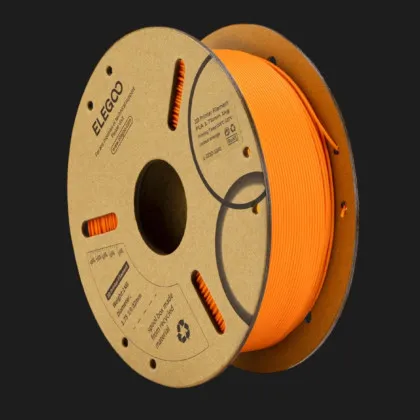 Пластик (Filament) ELEGOO PLA 1кг 1.75мм Помаранчевий (50.203.0067)