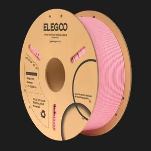 Пластик (Filament) ELEGOO PLA 1кг 1.75мм Рожевий (50.203.0104)