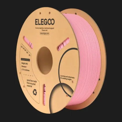 Пластик (Filament) ELEGOO PLA 1кг 1.75мм Рожевий (50.203.0104)
