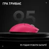 Миша Logitech G Pro X Superlight 2c Wireless (Pink) (UA)
