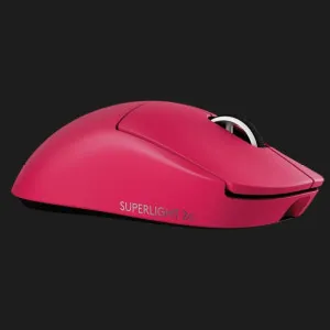 Миша Logitech G Pro X Superlight 2c Wireless (Pink) (UA)