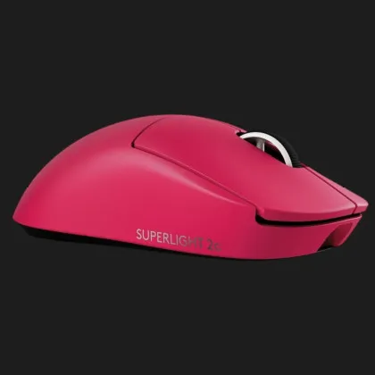 Мышь Logitech G Pro X Superlight 2c Wireless (Pink) (UA)