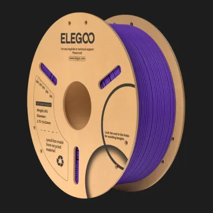 Пластик (Filament) ELEGOO PLA 1кг 1.75мм Фіолетовий (50.203.0105)