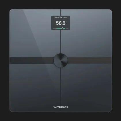 Ваги Withings Body Smart (Black) Івано-Франківську