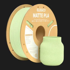 Пластик (Filament) ELEGOO PLA Матовий 1кг 1.75мм Зелена м'ята (50.203.0262)
