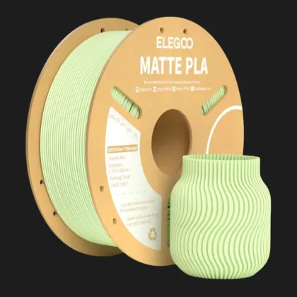 Пластик (Filament) ELEGOO PLA Матовий 1кг 1.75мм Зелена м'ята (50.203.0262)