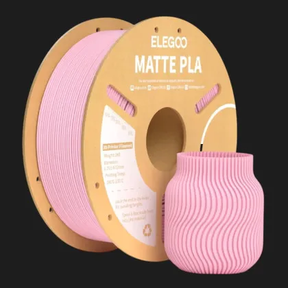Пластик (Filament) ELEGOO PLA Матовий 1кг 1.75мм Рожева сакура (50.203.0258)