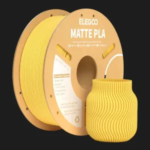 Пластик (Filament) ELEGOO PLA Матовий 1кг 1.75мм Сонячно жовтий (50.203.0255)