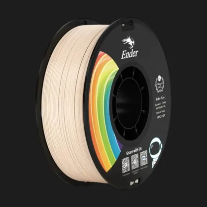 Пластик (Filament) CREALITY PLA Plus 1кг 1.75мм Бежевий (3301010312)