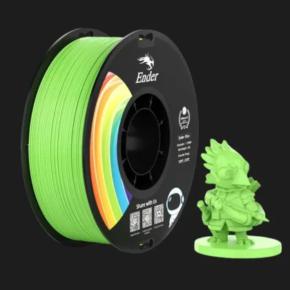 Пластик (Filament) CREALITY PLA Plus 1кг 1.75мм Зелене яблуко (3301010313)