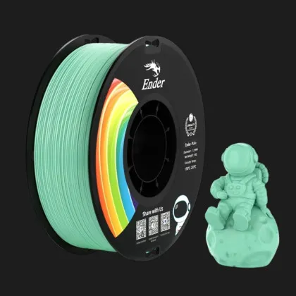 Пластик (Filament) CREALITY PLA Plus 1кг 1.75мм Зеленый нефрит (3301010311)