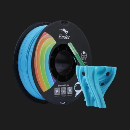Пластик (Filament) CREALITY PLA Plus 1кг 1.75мм Синій (3301010310)
