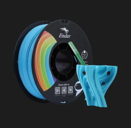 Пластик (Filament) CREALITY PLA Plus 1кг 1.75мм Синий (3301010310)