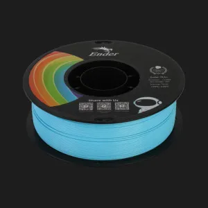 Пластик (Filament) CREALITY PLA Plus 1кг 1.75мм Синий (3301010310)