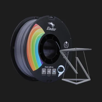 Пластик (Filament) CREALITY PLA Plus 1кг 1.75мм Сірий (3301010308)