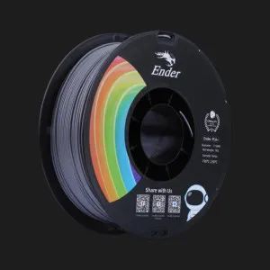 Пластик (Filament) CREALITY PLA Plus 1кг 1.75мм Серый (3301010308)