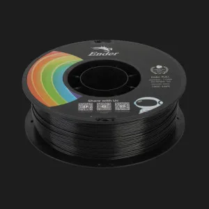 Пластик (Filament) CREALITY PLA Plus 1кг 1.75мм Чорний (3301010306)