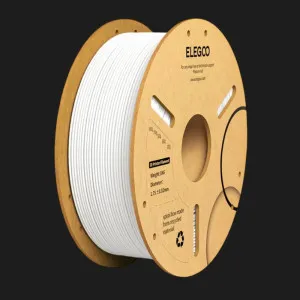Пластик (Filament) ELEGOO PLA Plus 1кг 1.75мм Білий (50.203.0049)