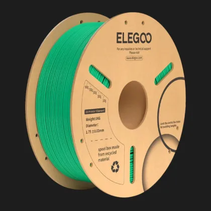 Пластик (Filament) ELEGOO PLA Plus 1кг 1.75мм Морський зелений (50.203.0162)
