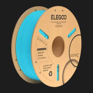 Пластик (Filament) ELEGOO PLA Plus 1кг 1.75мм Небесно-голубий (50.203.0161)