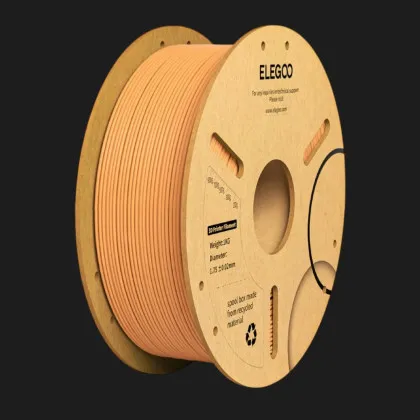 Пластик (Filament) ELEGOO PLA Plus 1кг 1.75мм Помаранчевий (50.203.0073)