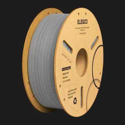 Пластик (Filament) ELEGOO PLA Plus 1кг 1.75мм Сірий (50.203.0050)