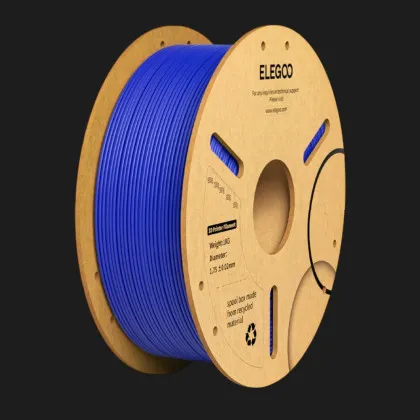 Пластик (Filament) ELEGOO PLA Plus 1кг 1.75мм Темно-синій (50.203.0072)